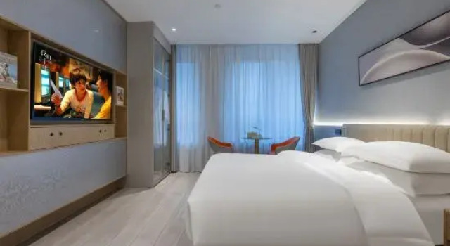 Люкс Superior Xingjia Hotel (Ningbo Zhenhai Avenue Subway Station)