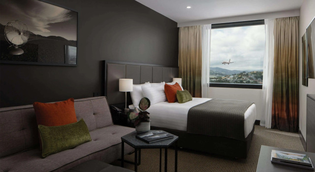 Двухместный номер Superior Rydges Wellington Airport