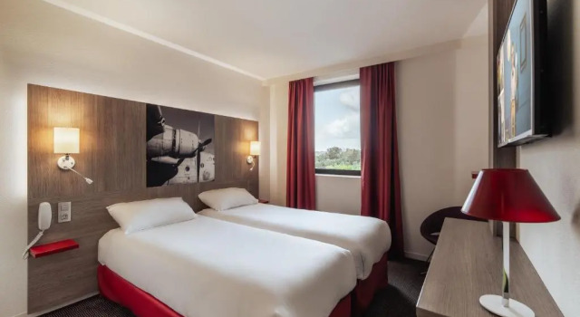 Люкс Standard ibis Styles Toulouse Cite Espace