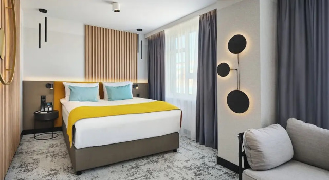 Двухместный номер Grand voco Katowice by IHG