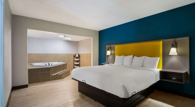 Двухместный люкс Best Western Bordentown Inn