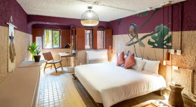 Номер Family Отель Selina Cancun Laguna Hotel Zone