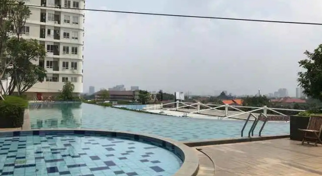 Classic Furnished Studio Apartment Cinere Bellevue Suites By Travelio, Rezervovat Apartmán Depok West Java
