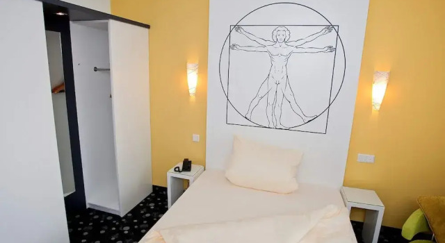 Коттедж Economy Hotel Alte Schule