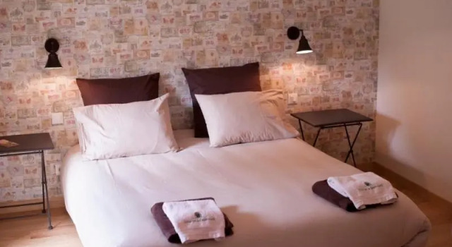 Номер Standard B&B Moulin de Gaubourg
