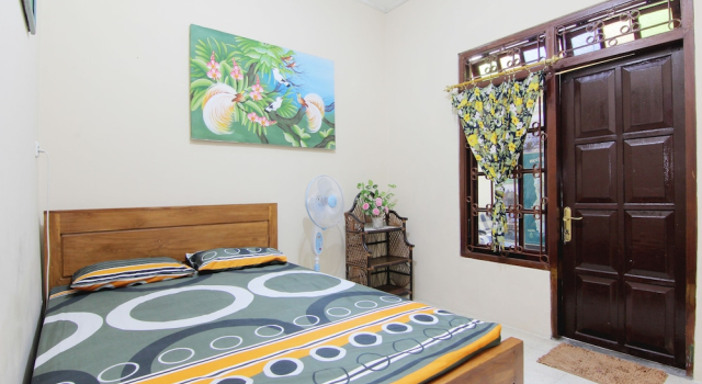 Двухместный семейный номер Standard Batik Trinidar Homestay