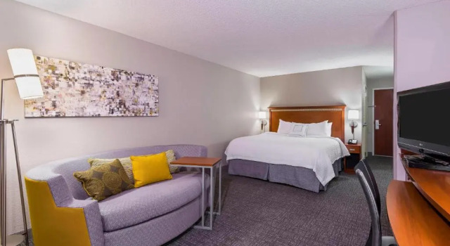 Номер Standard Courtyard by Marriott Little Rock Downtown