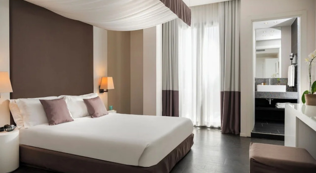 Семейный номер Standard с балконом Hotel Ines