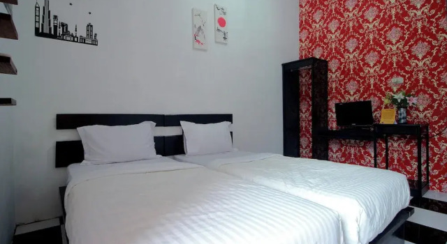 Двухместный номер Deluxe Hotel O Wisma Ria