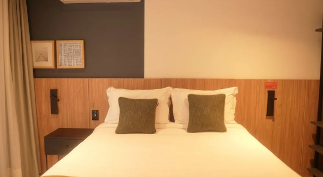 Xtay Oslo Florianópolis -Estúdio residencial a 5 min do Centro, Próximo de Epic School e Centro Executivo Atlantis, Забронировать Апартаменты/квартира Флорианополис South of Brazil, рядом с Hercilio Luz Square