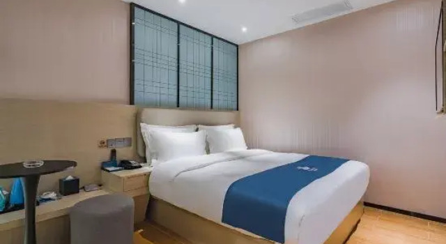 Двухместный номер Standard Borrman Hotel Guangzhou Beijing Road Pedestrian Street Donghu Metro