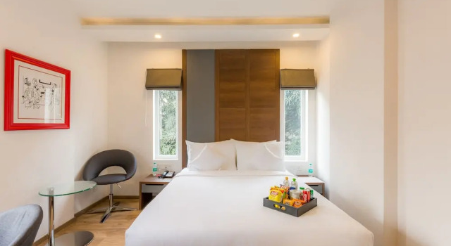 Treebo Select Stylotel by Jagadish, Забронировать Отель Отели Бангалора с парковкой, рядом с Hosmat Hospital, Парковка