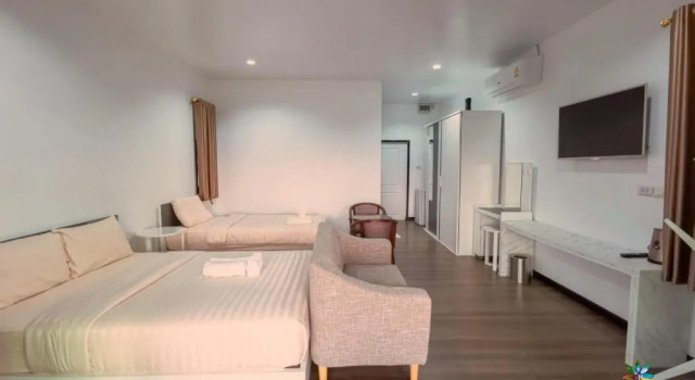 Трёхместный номер Standard River valley resort แอทน่าน