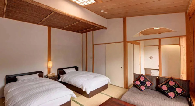 Двухместный номер Standard Matsurube Onsen Kamikura