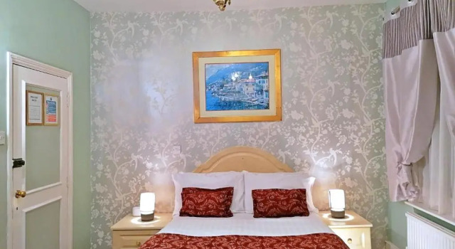 Deluxe dobbelt værelse The Gordon House Hotel