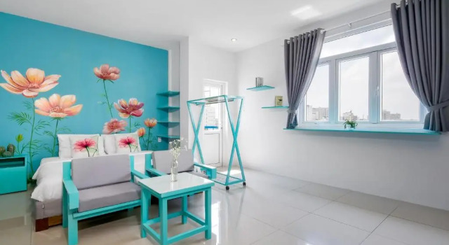 Студия Raon Apartment and Hotel