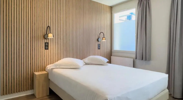 Двухместный номер Standard Hotel De La Gare