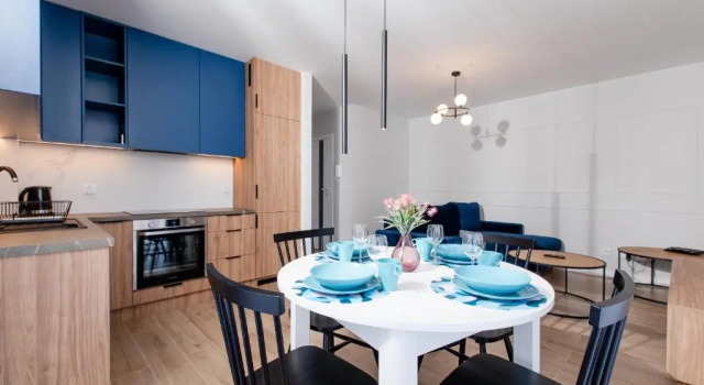 Апартаменты Resort Apartamenty Klifowa Rewal 57