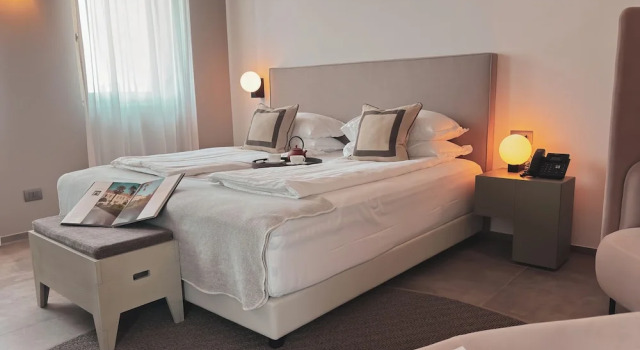 Номер Superior с балконом и с видом на озеро Natiia Relais - Adults Only