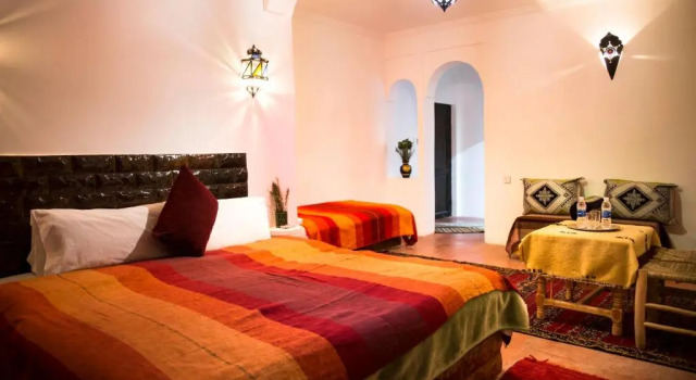 Двухместный номер Economy Auberge Tissadrine