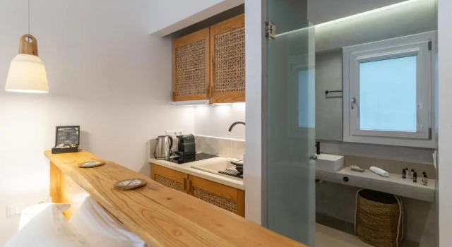 Vilos Suites Fyropotamos Beach, Prenota Hotel Hotel a Milo con parcheggio, Parcheggio