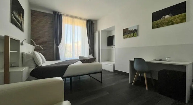 Двухместный номер Deluxe Arch Rome Suites