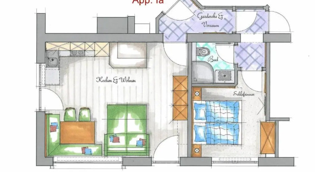 Апартаменты Comfort Apartments Röck