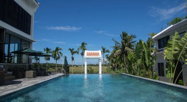Одноместный номер Superior с видом на сад Nghé Garden Resort Hội An