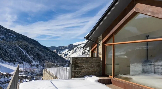 Ski Andorra Tarter Chalet Lodge, Забронировать Шале Отели Эль-Тартер 4 звезды, 4*