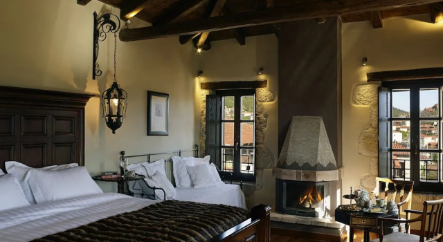 Люкс с 2 комнатами Villa Vager