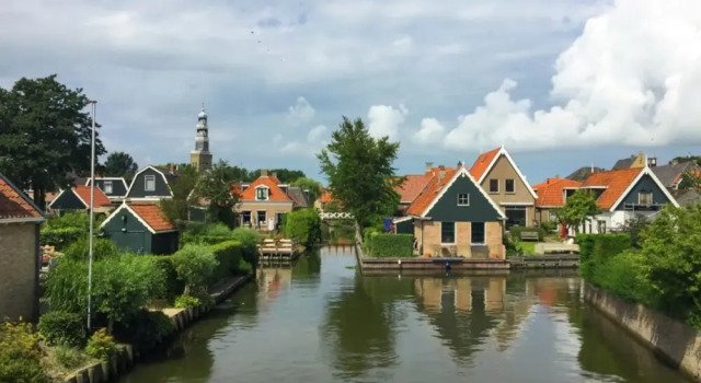 Коттедж Holiday Home in Hindeloopen by Lake