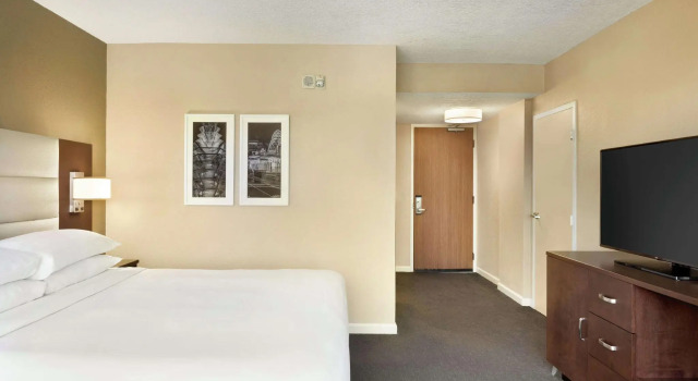 Двухместный номер Accessible DoubleTree by Hilton Orlando Downtown