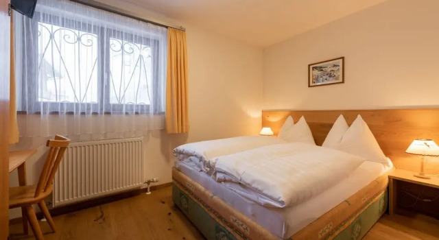 Апартаменты Comfort Цокольный этаж с 2 комнатами с балконом Haus Margareth