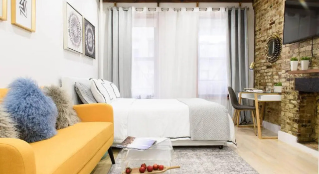 Апартаменты 24-15 New Studio Gramercy W D in Unit Best Value