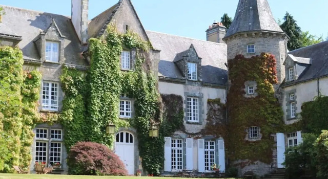 Manoir de Trégaray, Rezerwuj Hotel Hotele w Morbihan z basenem, Basen