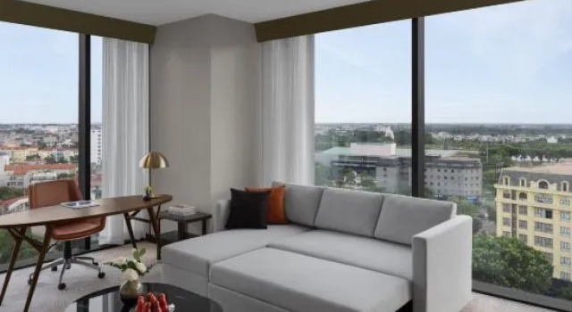 Люкс Crowne Plaza Vinh Yen City Centre by IHG