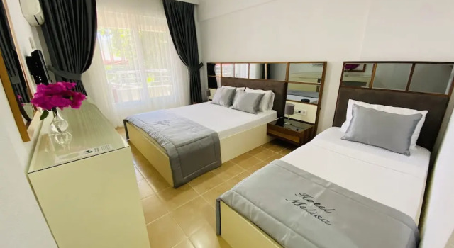 Двухместный номер Standard с видом на сад Melisa Hotel