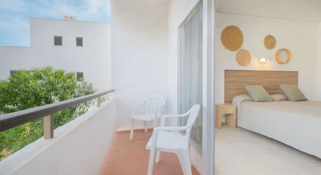 Двухместный номер Standard с балконом azuLine Hotel Mediterráneo