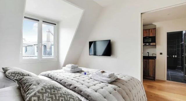 Cozy Flat - 1br/3p - Arc de Triomphe, Забронировать Апарт-отель Апарт-отели Парижа, Апарт-отель