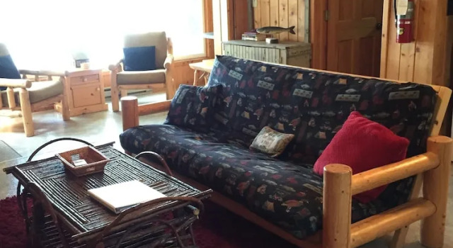 Коттедж Standard с 2 комнатами с видом на озеро Gathering Place Resort & Lodge
