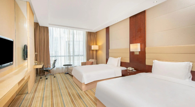 Двухместный номер Standard с видом на город Holiday Inn Taicang City Centre by IHG