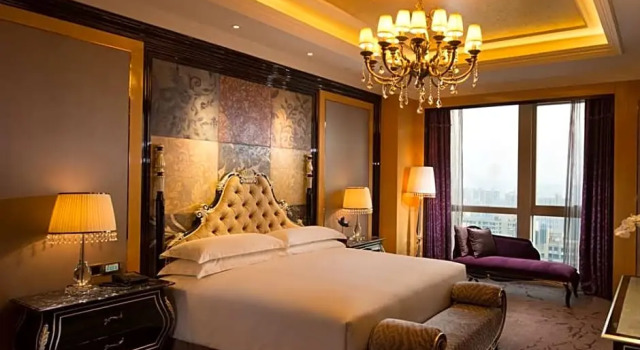 Двухместный люкс Presidential Hilton Zhengzhou