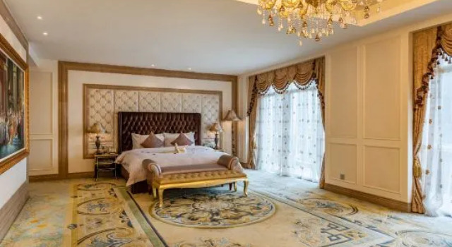 Люкс Deluxe Grace Garden Hotel