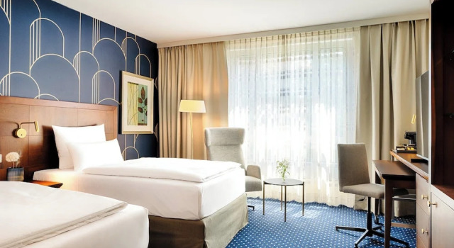 Двухместный номер Superior Welcome Parkhotel Bochum