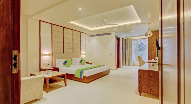 Treebo Premium Relax Inn Patel Nagar, Забронировать Отель Отели Нью-Дели с завтраком, Завтраки
