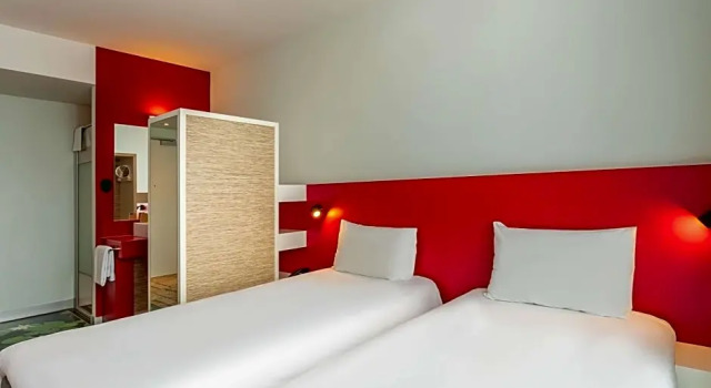 Номер Comfort ibis Styles Karlsruhe Ettlingen