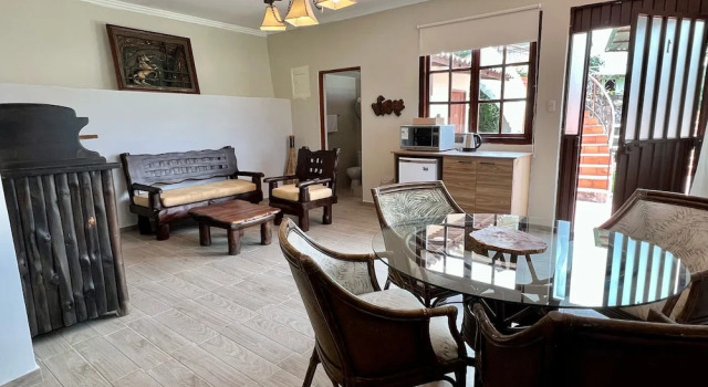 Люкс Deluxe с балконом Estancia Jardín de Teresita