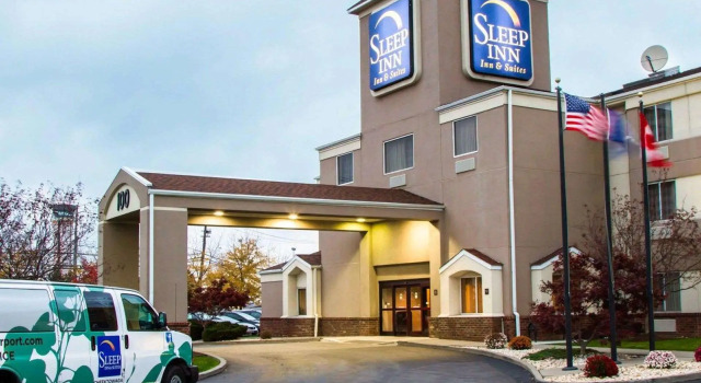 Номер Standard Sleep Inn & Suites Buffalo Airport