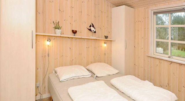 Fabulous Holiday Home in Oksbøl With Sauna, Rezerwuj Hotel Oksbol Syddanmark