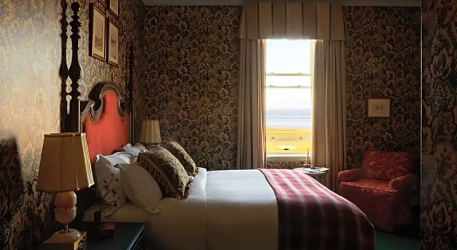 Номер Standard с видом на море Marine North Berwick